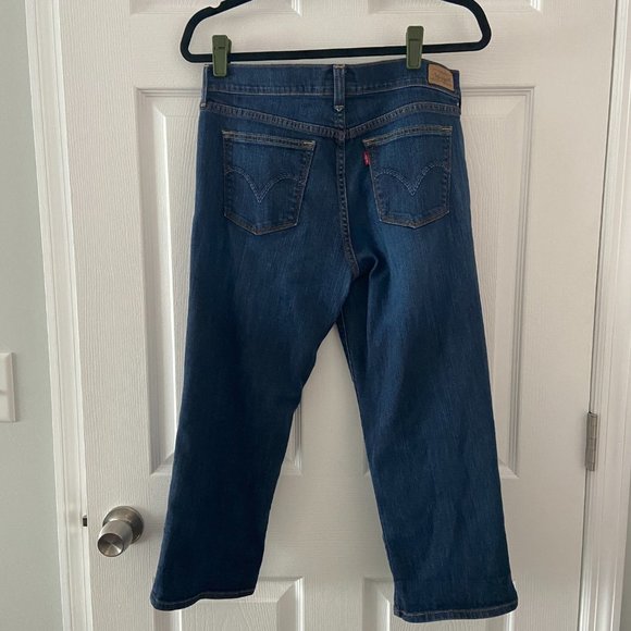 Levi's 515 Capri Jeans size 8 - Picture 3 of 6